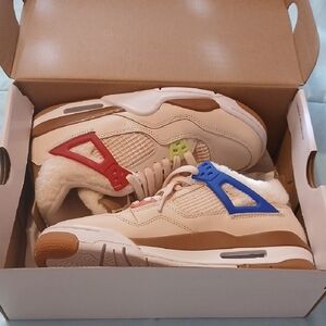 Jordan 4 Retro Gs "Where The Wild Things Are"   Sizes 5.5 youth and 6 youth